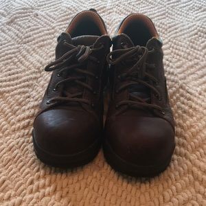 TIMBERLAND Pro Series Steel Toe Leather Boots